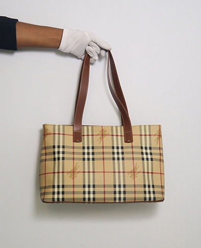 Haymarket Tote, &pound;110, Handbags, Beige, Canvas, Front view